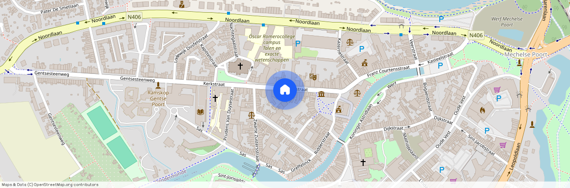 Kerkstraat, 43, 9200, Dendermonde
