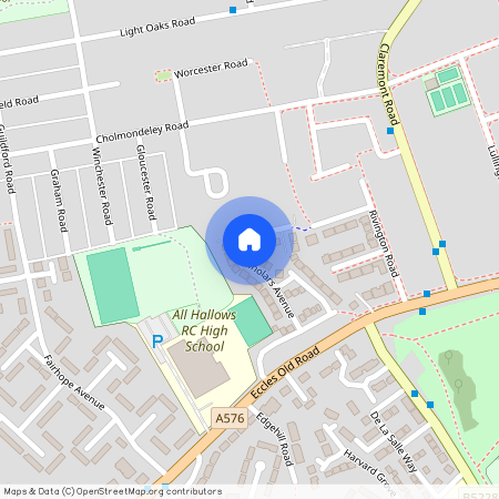 Scholars Avenue, Salford, M6