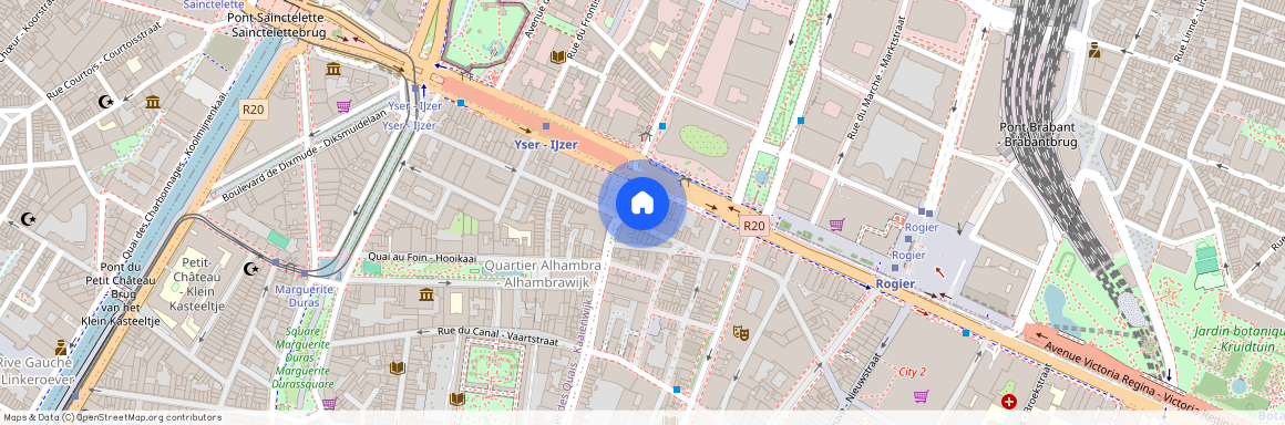 Lakensestraat / 179, 1000 Brussel