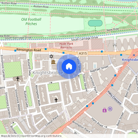 Trevor Place, Knightsbridge, SW7 1LA, London