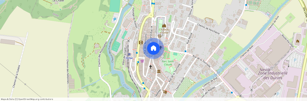 Place du Marché 6, 1350 Orbe