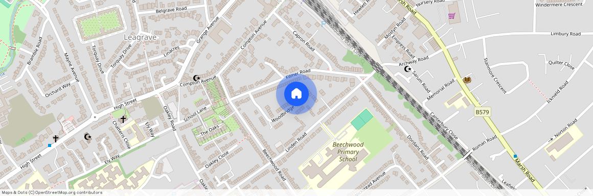 Woodbridge Close, Luton