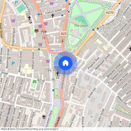 Brighton, East Sussex BN2