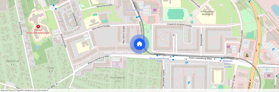 Tschirchdamm 1, 14772 Brandenburg an der Havel