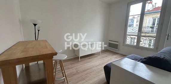 Appartement 1 pièces meublée - Paris 17e - 18.45 m2 - Guy Moquet - Photo 2