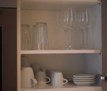 2-Zimmer Apartment mit Balkon möbliert und neu renoviert in Zürich ... - Photo 4