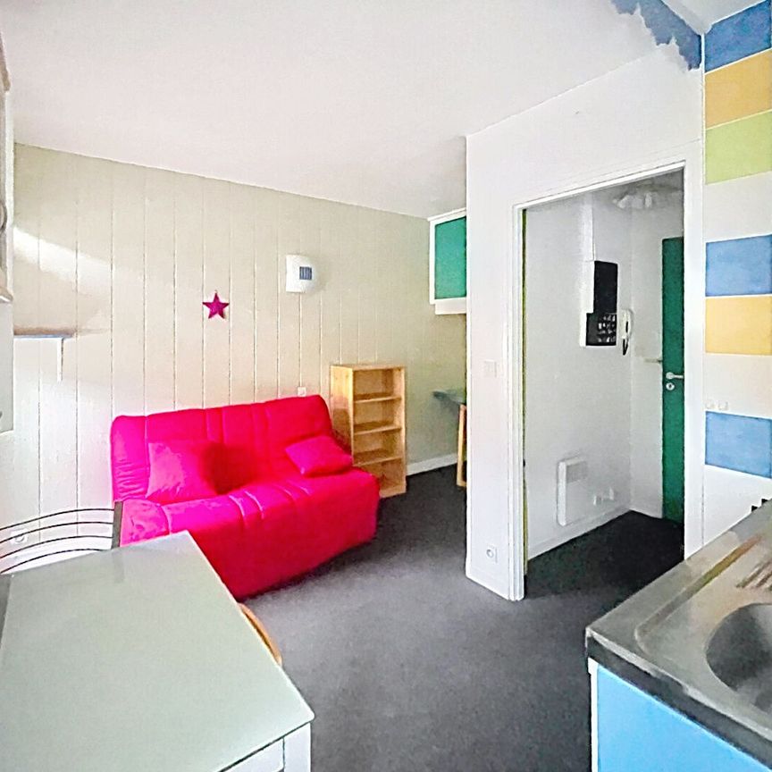 Location Appartement 1 pièce 18m² - Photo 1