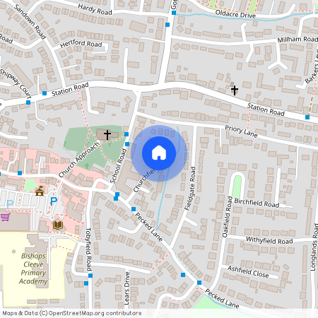 Churchfields, Bishops Cleeve, Cheltenham, GL52 8LL