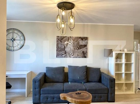 Apartament mobilat modern de 2 camere , parcare subteran, 60 mp, zona Marasti - Photo 1
