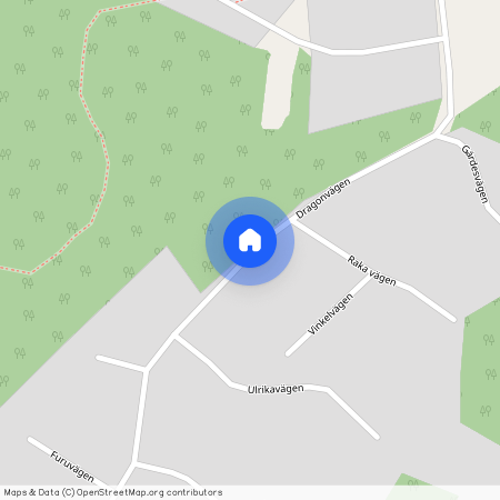 Dragonvägen, Gräddö