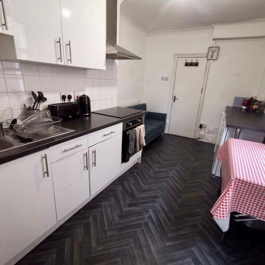 Rooms Available in Professional Houseshare on Harringay Road Ground Floor Front Room - Photo 1