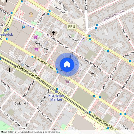 15 Cedar Street, Kitchener