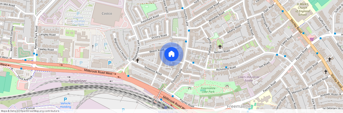 Hardy Close, Southampton, SO15