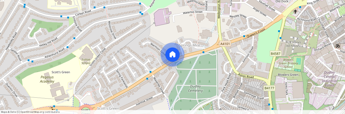 Stourbridge Road, Dudley, West Midlands