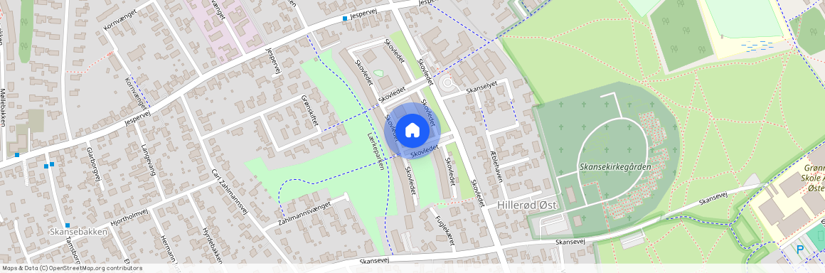 Skovledet 103H, st. 2, 3400 Hillerød