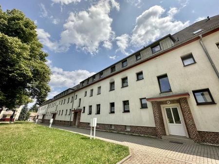 Ruhig gelegene 3-Raum-Wohnung mit Tageslichtbad - Foto 3