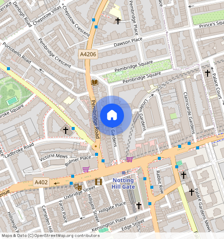 Pembridge Gardens, London, W2, London