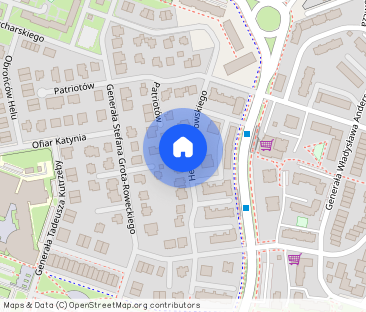 43 m2, ul. Ossowskiego, 1 sypialnia - Zdjęcie 1