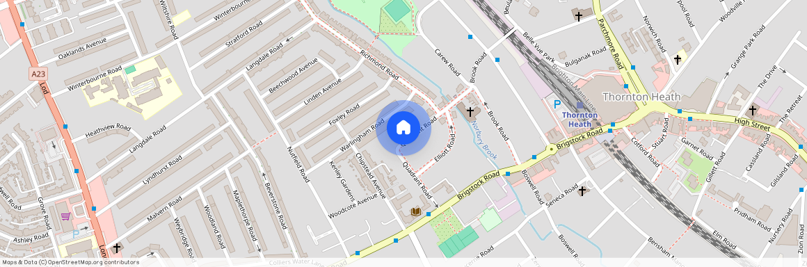CR7, Thornton Heath
