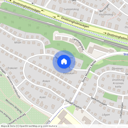 Hermelinstigen, Bromma