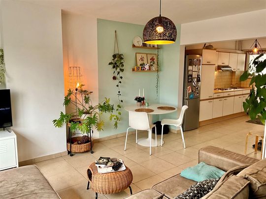 Gelijkvloers appartement met één slaapkamer en een leuke tuin op het zuidwesten, gelegen in Mechelen! - Foto 1
