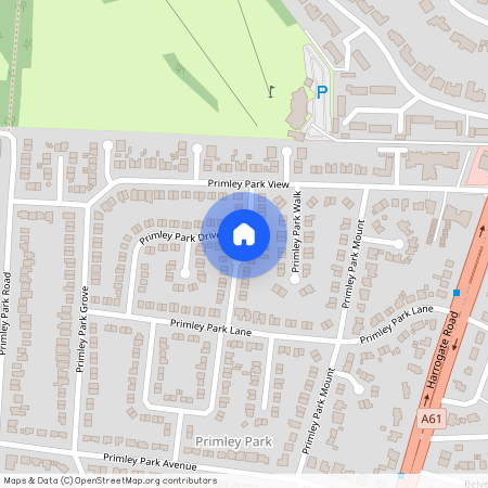 Primley Park Drive, Alwoodley, Leeds