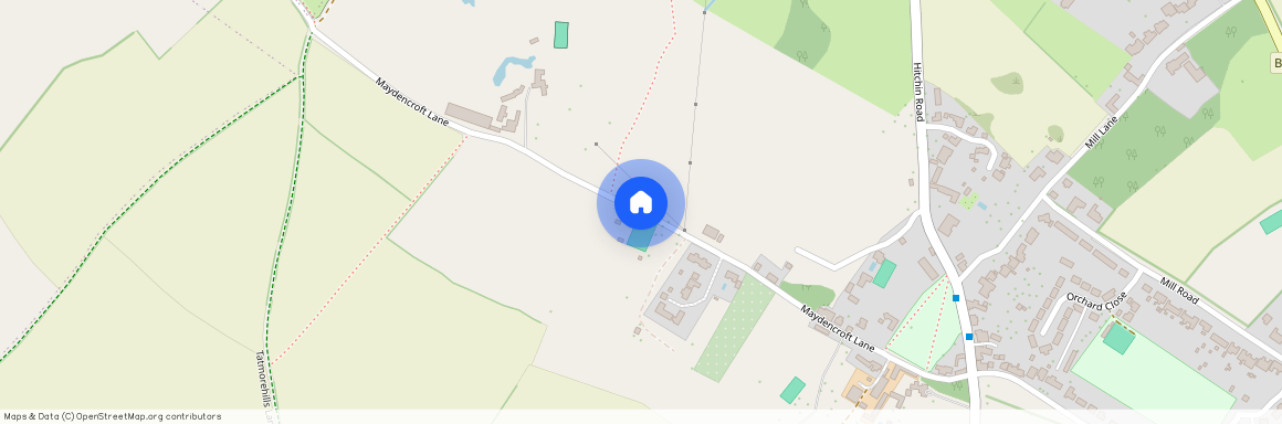 Maydencroft Lane, Gosmore, Hitchin