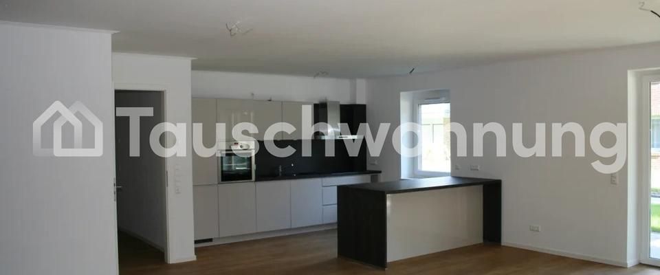 TAUSCHWOHNUNG Moderne 3-Zimmer-Wohnung mit Terrasse & Garte. - Foto 1