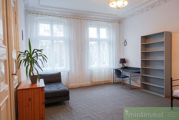 Centrum 4 pokoje 118 m2, umeblowane, 3800+1000 - Photo 1