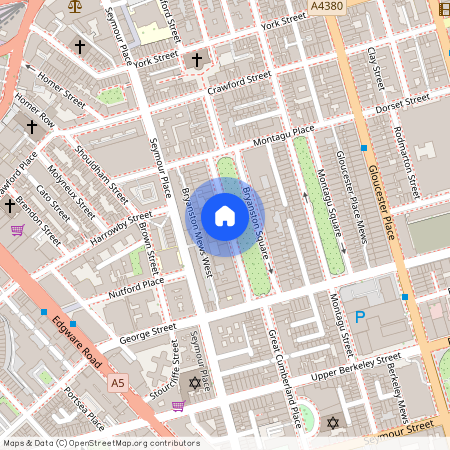 Bryanston Square, W1H 2DY, London