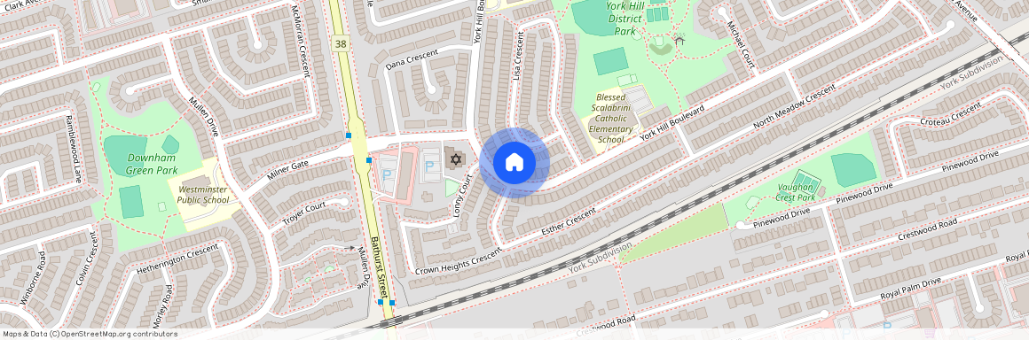 206 York Hill Boulevard Unit# Basement, Vaughan