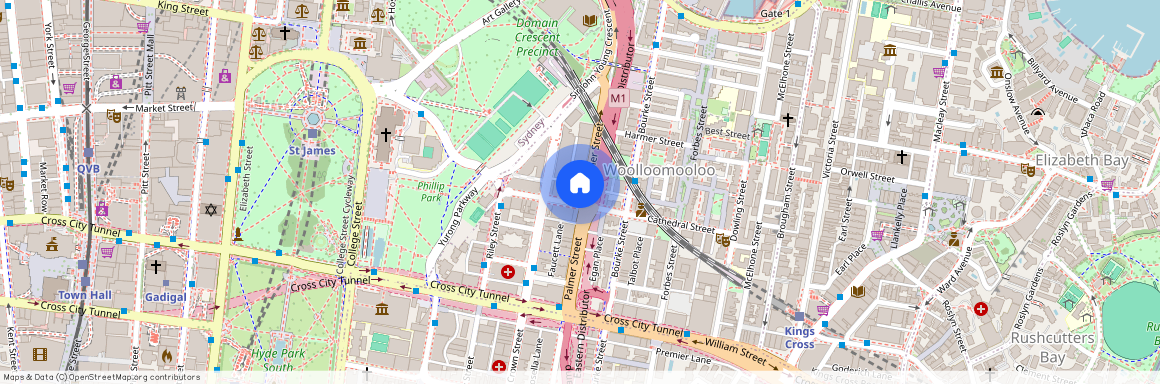 12/128 Cathedral Street Woolloomooloo