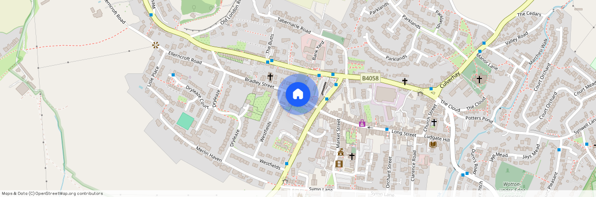 Bradley Street, Wotton-under-Edge, GL12