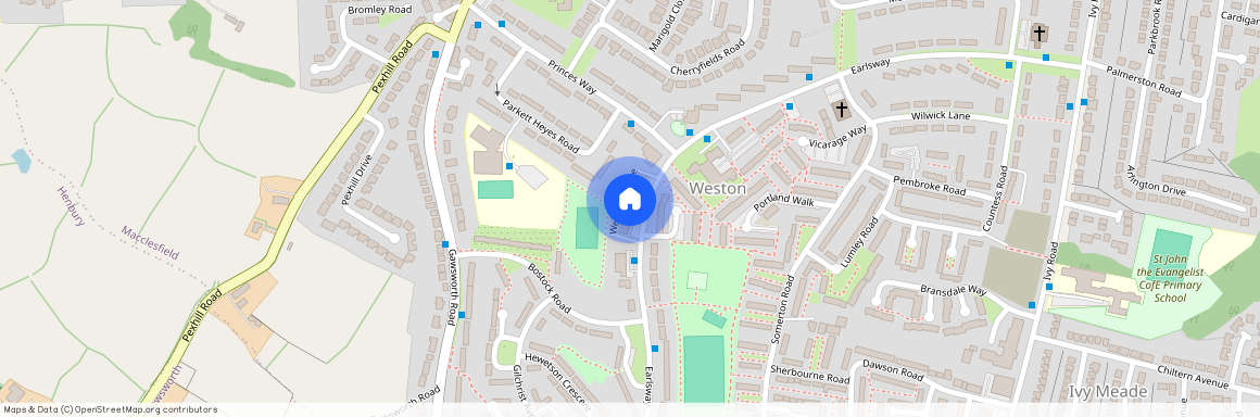 Weston Square, Macclesfield, SK11