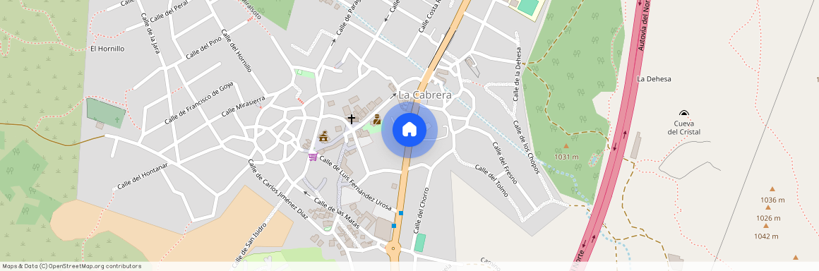 Casa Amarilla, - Calle de las Matas