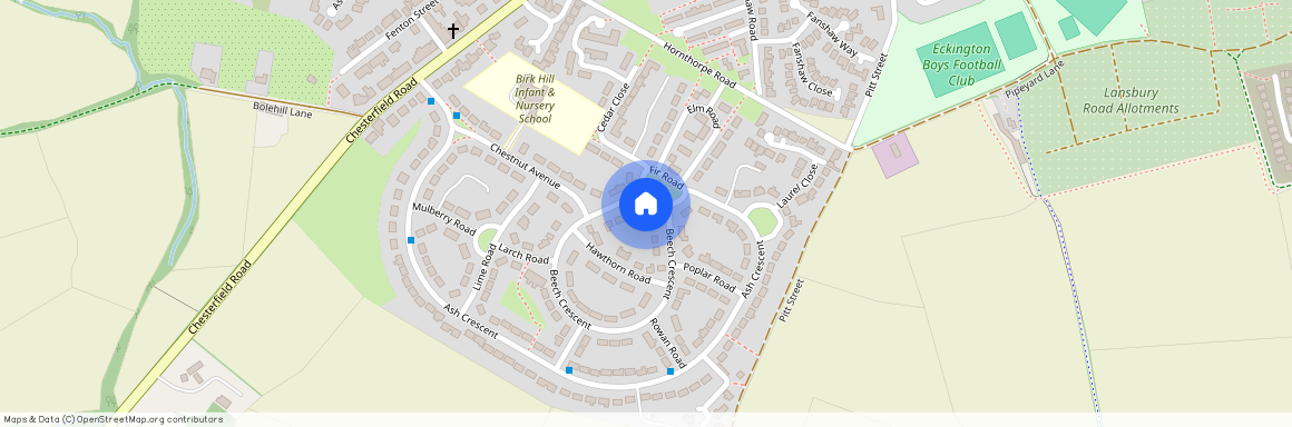 Fir Road, Eckington S21