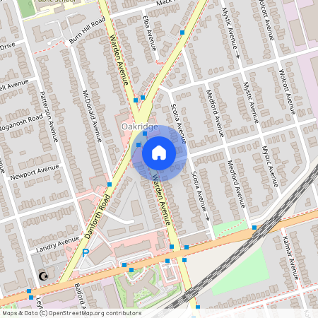 515 Warden Avenue Unit# Main Flr & B…, Toronto