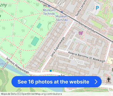 Przestronne mieszkanie przy Parku Kasprowicza, Szczecin - Photo 1