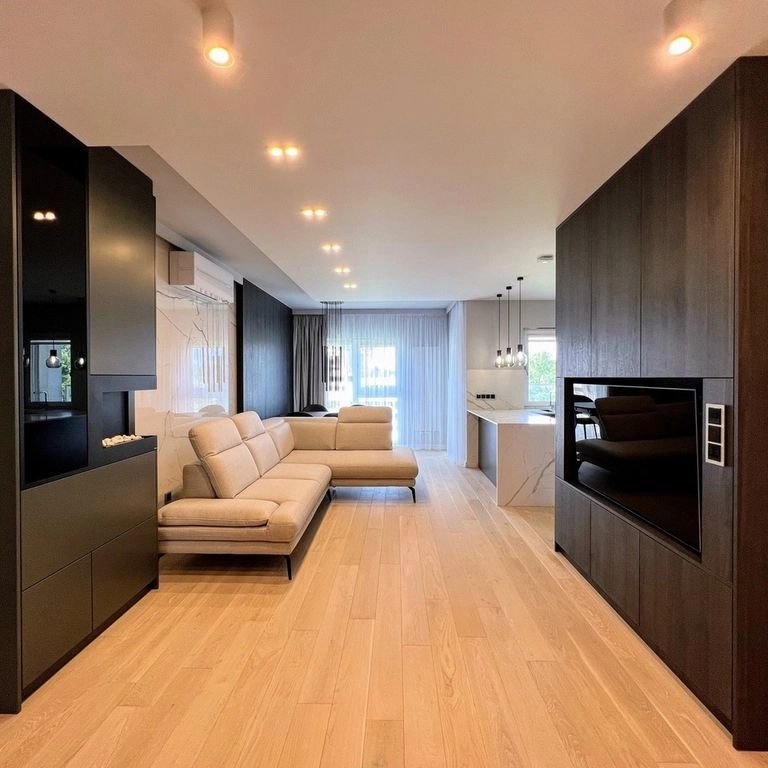 Nowoczesny, luksusowy apartament Capital Towers - Zdjęcie 1