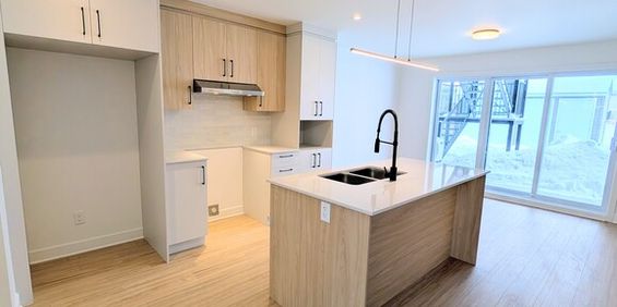 3½ Neuf, Bellefeuille, St-Jérôme AVRIL - Photo 3