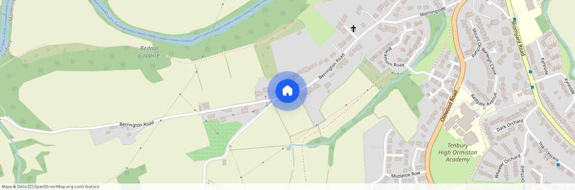 Berrington Road, Tenbury Wells, WR15