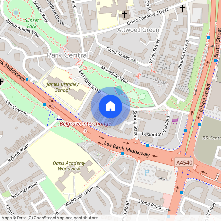 Windrush Grove, Edgbaston B15