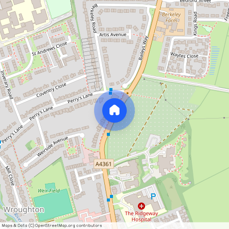 Moremead Road, Wroughton, Swindon SN4