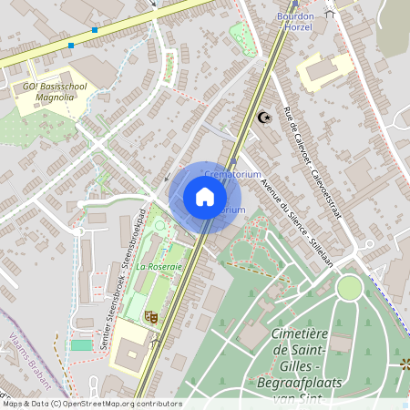 Chaussée d'Alsemberg, 1275, 1180, Uccle