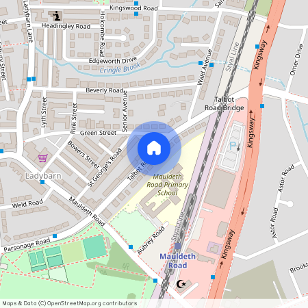 Talbot Road, Manchester, M14 6TB