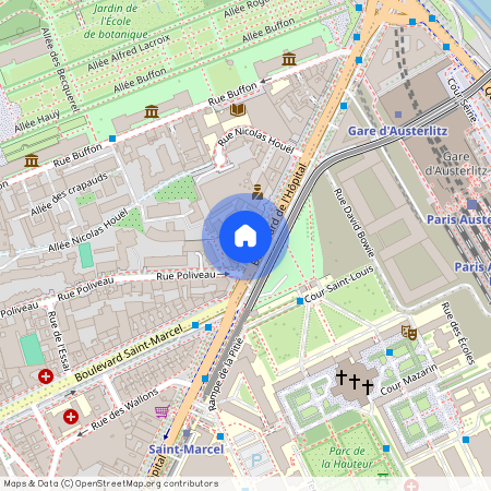 34 Boulevard de l'Hôpital, 75005, Paris