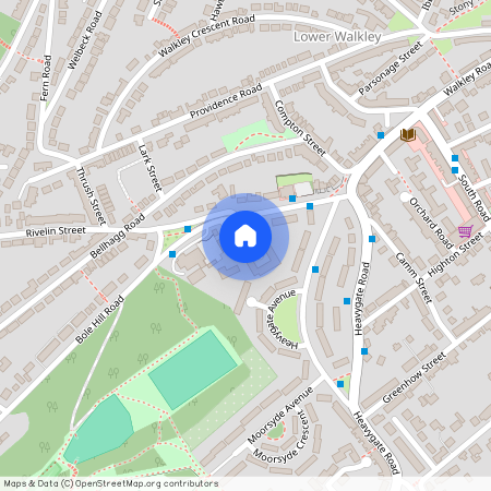 Bole Hill Close, Walkley, S6