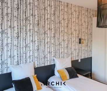 Architecture contemporaine, cette maison de 180 m2 organisée sur de... - Photo 2