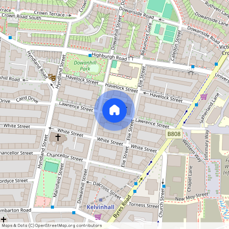 Lawrence Street, Glasgow G11