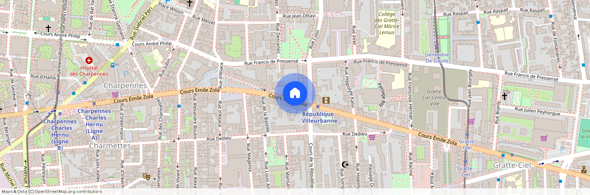 105b Cours Émile Zola, 69100 Villeurbanne, France